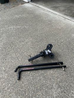 Trailer ball & sway Bars