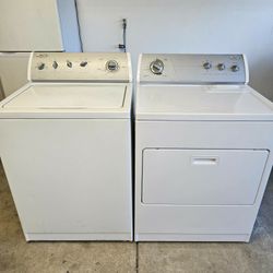 Whirlpool Washer and Dryer 