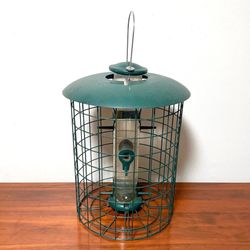 Woodlink Caged Seed Tube Squirrel Proof Garden Bird Feeder