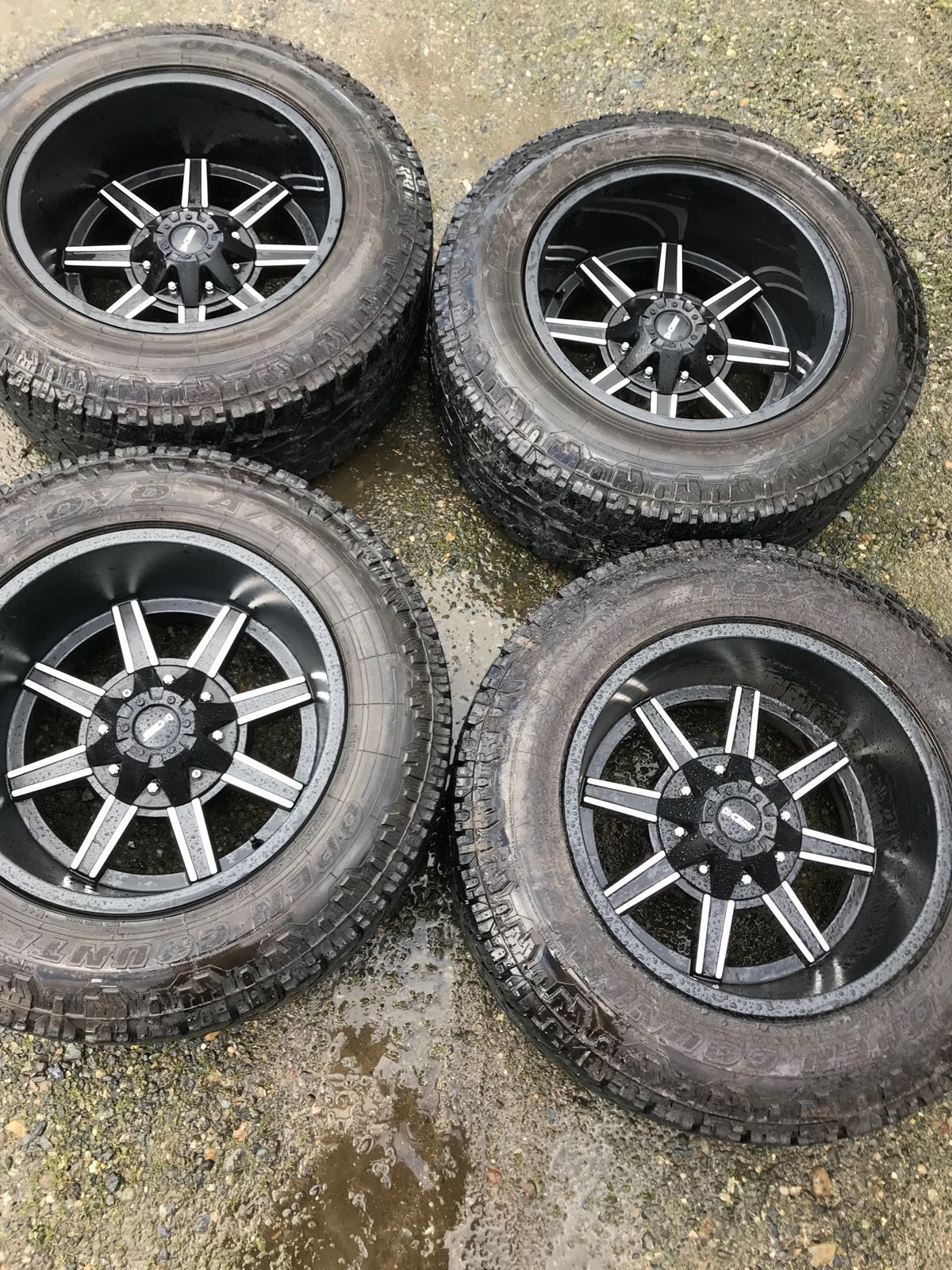 20” Ford f350 8 lug rims