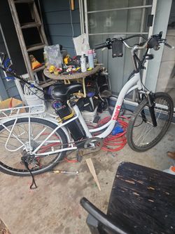 Spark electric bike .