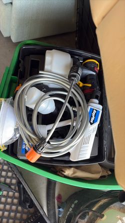 Paint sprayers.