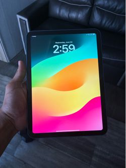I pad