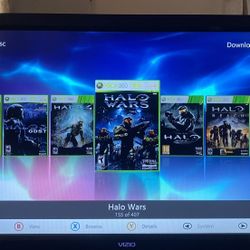 XBOX 360 MOD with 5TB HARD DRIVE LOADED with Over 7500 GAMES