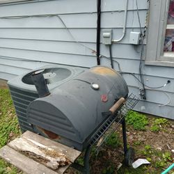 Old BBQ Grill $40 And Brand New Power Tools No Batteries Or Chargers $60