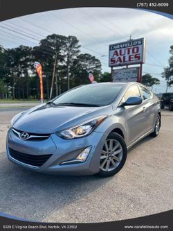 2015 Hyundai Elantra