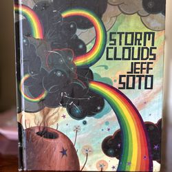 Hardcover Storm Clouds by Jeff Soto
