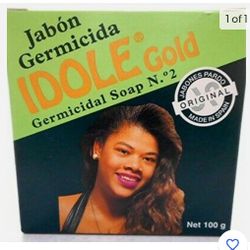 (6 Pack) IDOLE Germicidal Soap 100 g. Jabon Germicida Antiseptico 100 Gram

