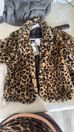 cheetah print jacket