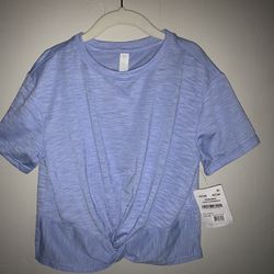 Girls Zella Blue T-shirt