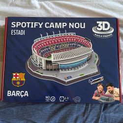 Camp Nou 3D Puzzle  