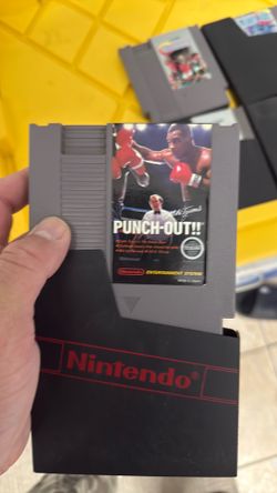 Nintendo Original NES System Plus Games