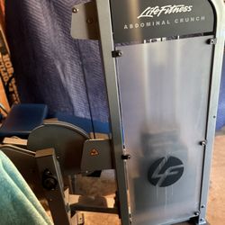 Life Fitness Abdominal Crunch 