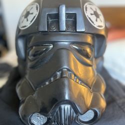 1997 Don Post Classic Action TIE Fighter Pilot Helmet – Star Wars Lucasfilm Licensed