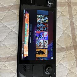 Steam Deck LCD 64gb + 512gb SD Card