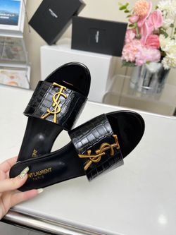 YSL Women’s Slides With Box 2026 New