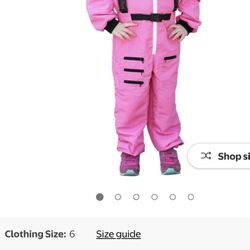 Pink Astronaut Costume – Aromax Toys 🚀💖