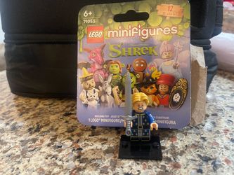 Shrek minifigure prince charming