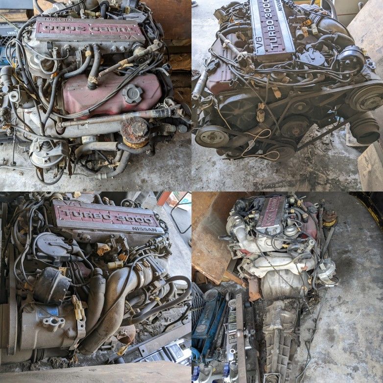 VG30ET Engine 5MT and Related Parts