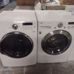Nice front load washer & dryer, delivery available!!!