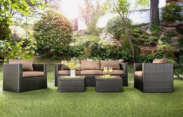 Home Garden Olina Patio Sofa Set

