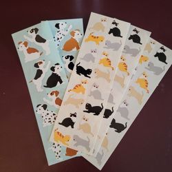 Vintage Mrs Grossman's Stickers
