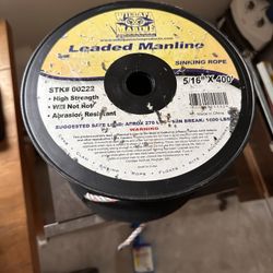 Leaded Rope For Crab/Shrimp Pots