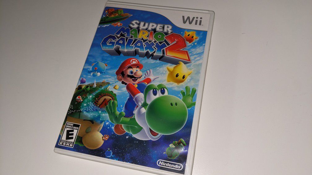 Super Mario Galaxy 2 | Nintendo Wii Games