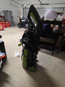 New HiMotor Powerwasher