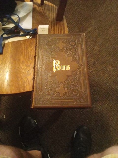 The Complete Works of Robert Burns by Allan Cunningham (Finely Bound 1st Edition 1854)