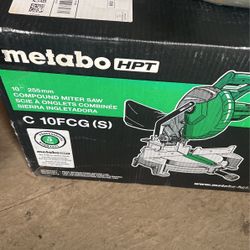 Metabo  Corded Miter Saw