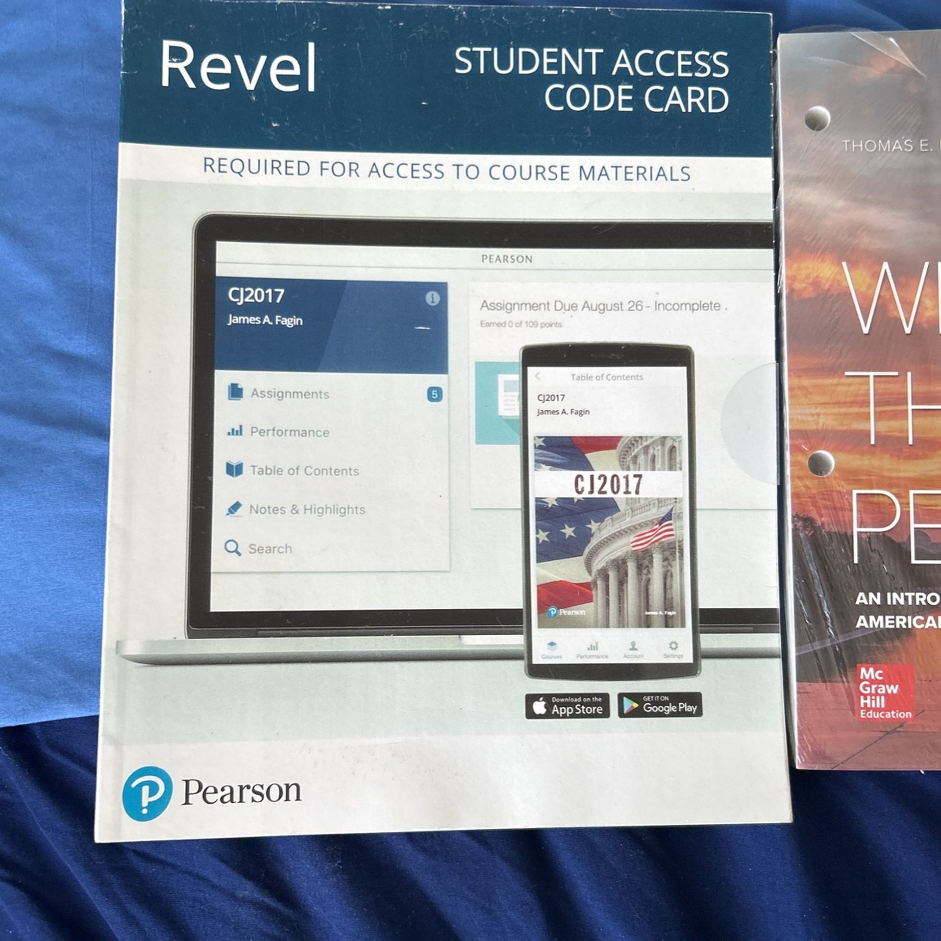 College Book Brand New $80 For Both