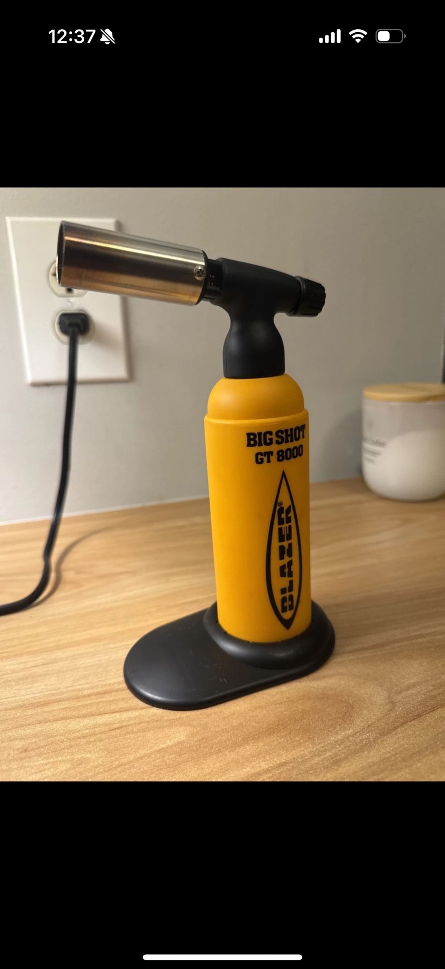 Limited Edition Blazer Big Shot GT8000 Orange 