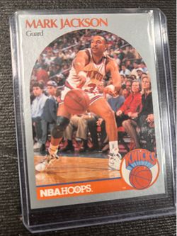 Mark Johnson basketball card