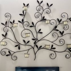 Wall Candle Holder Decor $25 OBO