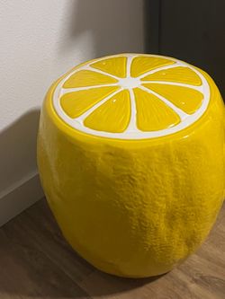 Lemon Stool