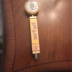 Born Blonde Blonde Ale Mother Earth Brewing Co Beer Tap
