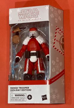 Hasbro Star Wars Black Series Range Trooper (Holiday Edition)