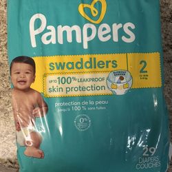 Diapers Size 2