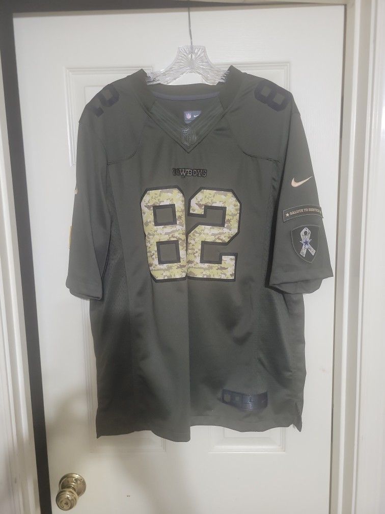 Dallas Cowboys Jason Witten Military Jersey