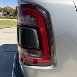 Ram 1500 taillights with blind spot sensors 2019 2020 2021 2022 2023 2024