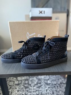 Christian Louboutin Spiked Sneaker 
