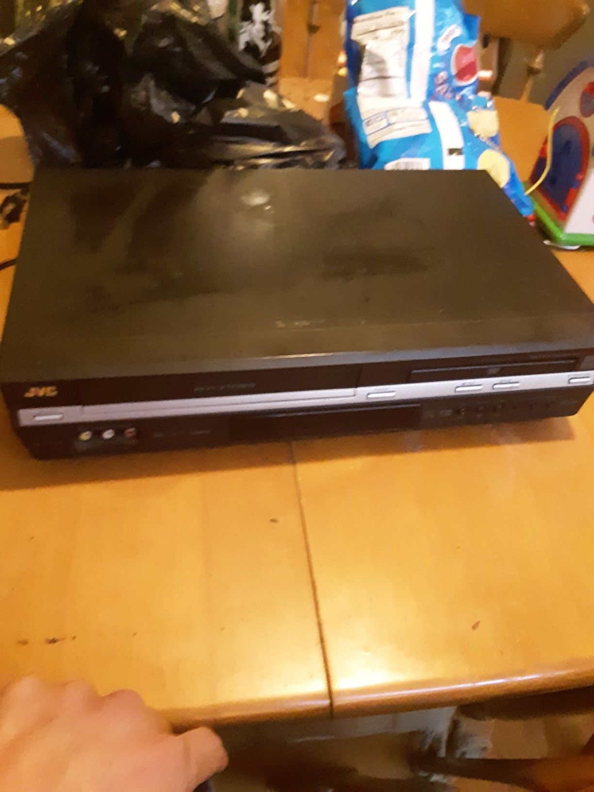 DVD player