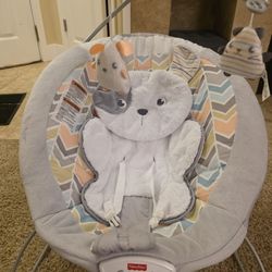 Baby Bouncer, Bottle Warmer, Bottler Sterilizer Dryer