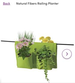 RAIL PLANTER