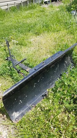 Craftsman 48" Dozer blade