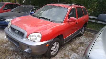 2003 Hyundai Santa Fe 3.5 TRANSMISSION SLIPS SOMETIMES