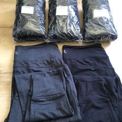 Lole Ladies Joggers FOR SALE. 2 Pk Per Bag. Brand New. S/ M/ L, Color:gray & Black 