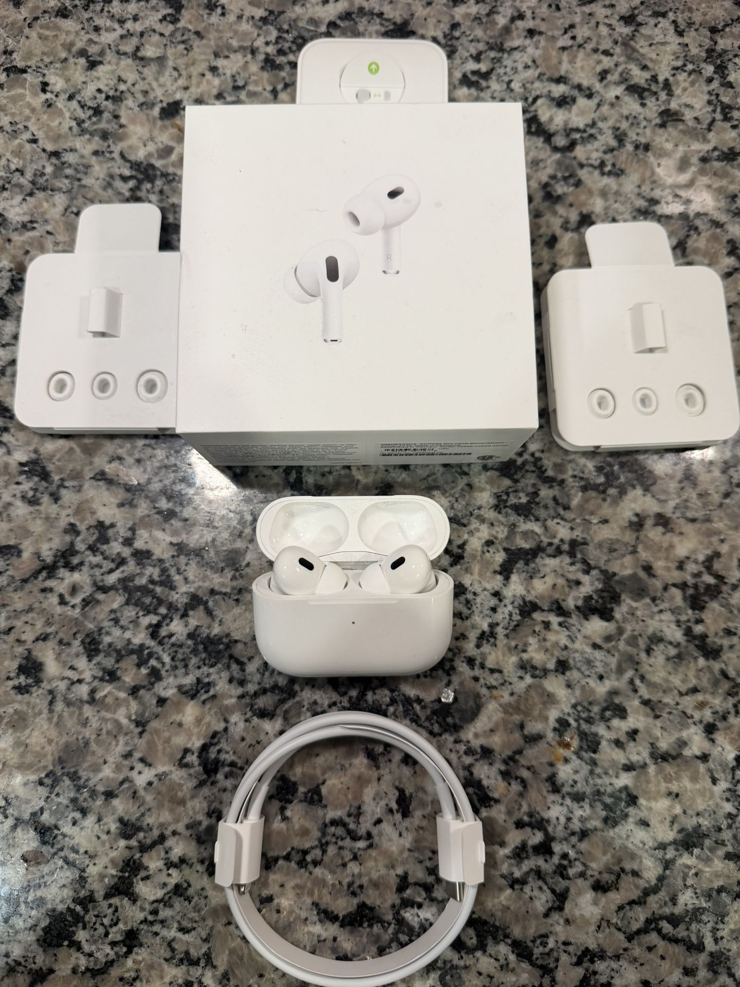 Apple AirPods Pro 2 w/ Extra Set Of Ear Tips