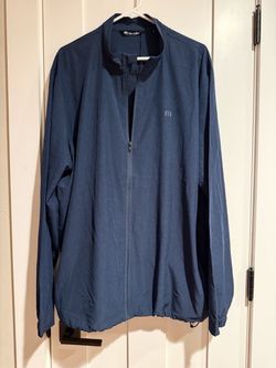New Travis Mathew Men’s Road Sofa Jacket